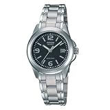 Casio Women's Three-hand Date watch #LTP-1215A-1A B002BUF19M