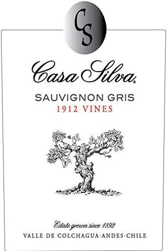 2014 Casa Silva Sauvignon Gris 750 Ml