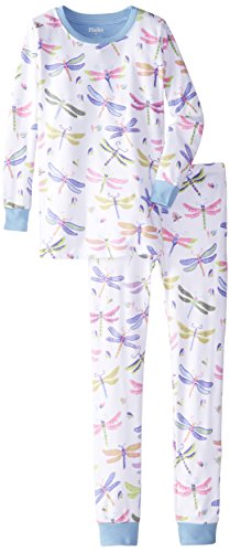 Hatley Little Girls' Dragonflies Pajama Set