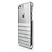 iPhone 6 ONLY Engage Plus Polycarbonate Designer Protective Shell, Silver (Not for iPhone 6s)
