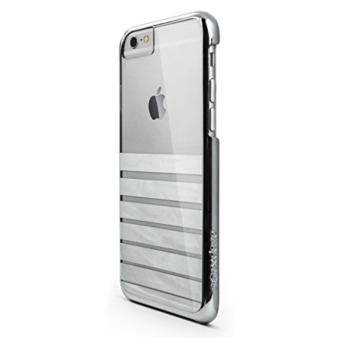 iPhone 6 ONLY Engage Plus Polycarbonate Designer Protective Shell, Silver (Not for iPhone 6s)