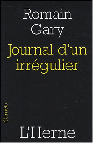 Journal d'un irr�gulier