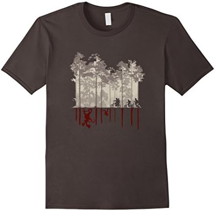 Men's The Upside Down T-Shirt Medium Asphalt