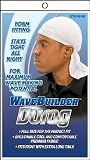 WAVE BUILDER Du-Rag with Long-Tie WHITE (Model: 192-AW)