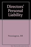 Directors' personal liability