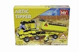 ARTIC TIPPER BUILDING BRICKS - 154 PIECES