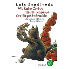 Wie Kater Zorbas der kleinen M�we das Fliegen beibrachte
