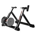 Elite Real Power CT Indoor Bicycle Trainer with Travel Block and 15 Video Races