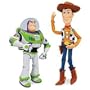 Disney Pixar Toy Story 3 Interactive Buddies Talking Action Figures - 12 inch Buzz Lightyear & 16 inch Woody Set