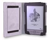 read full review JKase(TM) Executive Series Premium Quality Custom Fit Folio Case Cover Compatible with Latest Generation 2011 Kindle 4 (NON- Touch Version) Black