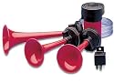 Hella 003001921 Triple Tone Air Horn Kit