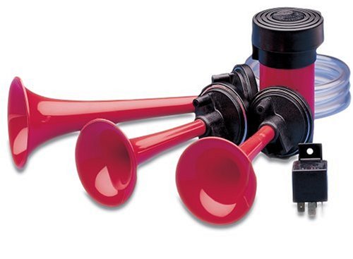 Hella HLA-003001921: 12V Triple-Tone Air Horn