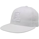 NCAA Zephyr Arizona Wildcats White Absolute 32/5 Fitted Hat (6 7/8)
