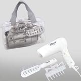 Rucci Hair Dryer Travel Kit in Vinyl Case