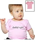Little Showoffs Daddy's Girl, 12-18 Months, Pink