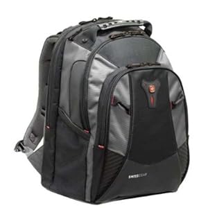 See Wenger Swiss Gear MYTHOS Laptop Notebook Computer Backpack - Black Full size and View details
