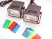 LOT 2: MINI DISCO STROBE LIGHTS Flashing Stage Gear NEW