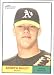 2010 Topps Heritage Baseball Card # 24 Andrew Bailey - Oakland Athletics - Mint Condition - MLB Trading Card Shipped In Protective ScrewDown Display Case!