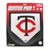 Minnesota Twins Home Plate Mouse Pad