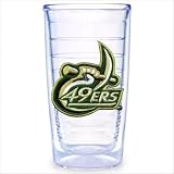 Tervis Tumbler COLL-S-10-UNCC University of North Carolina Charlotte 10 oz. Jr-T Tumbler (Set of 4)