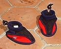 Splash About-Splash Shoes - Red & Navy (internal length 11.5)