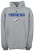 Oklahoma City Thunder Grey adidas True Fleece Hooded Sweatshirt