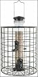 Audubon 15 Inch Squirrel Proof Caged Tube Feeder 1qt Capacity