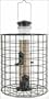 Audubon 15 Inch Squirrel Proof Caged Tube Feeder 1qt Capacity