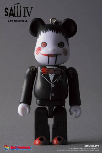 BE@RBRICK SAW WOOD DOLL