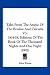 Tales from the Arabic of the Breslau and Calcutta V3: 1814-18, Editions of the Book of the Thousand Nights and One Night (1901)