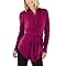 Merona&reg; Collection Womens Merino Wool Wrap Cardigan - Raspberry