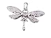 Cafurty Fashion Green Dragonfly Necklace(1 Pcs)