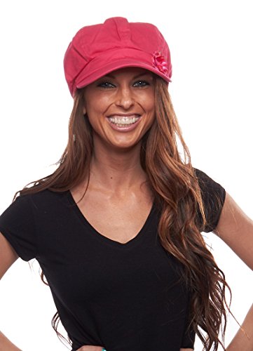 Washed Newsboy Cap for Men or Women