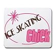 ICE SKATING Chick Mousepad