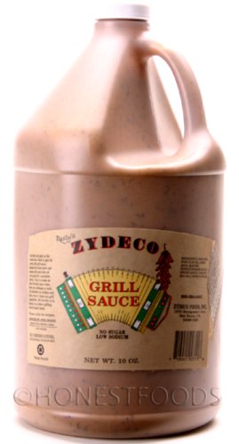 Zydeco Grill Sauce, 1 gallon by Chicken Fries