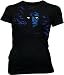 The Avatar Jake Sully Shadow Face Black Juniors/Ladies T-shirt Tee