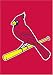 MLB St. Louis Cardinals Garden Flag