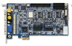New Geovision 1240 Pcie-Typea 8ch Displayx480fsp Displaycifx240/D1x120/Turbo240 Rca Connector X 1