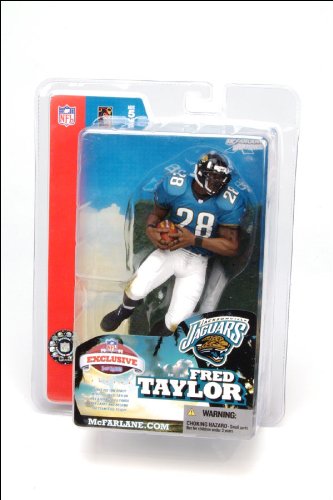 McFarlane Super Bowl XXIX Exclusive Fred Taylor - Jacksonville Jaguars
