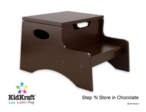 Baby: KidKraft Step 'N Store Chocolate