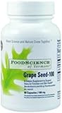 Food Science Labs - Grape Seed-100, 60 capsules