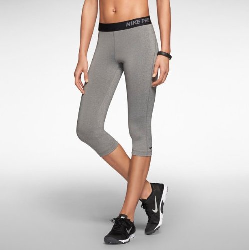 Nike Pro Core Womens Compression Capris Dri Fit 589366