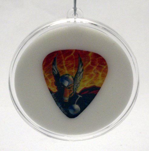 Marvel Heroes Beta Ray Bill Guitar Pick With MADE IN USA Christmas Ornament Capsule