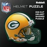 Green Bay Packers Team Helmet Puzzle