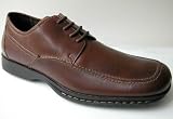 NEW Kenneth Cole Reaction Still In Touch Leather Shoes Mens Size 8.5 Brown