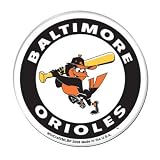 Baltimore Orioles Official Acrylic Logo Magnet