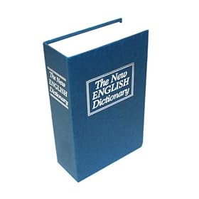 Thumbs Up UK Book Safe English Dictionary Style