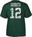 Joe Namath New York Jets Green NFL Player T-Shirt