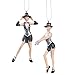 Tap Dancer Christmas Ornament, Assorted of 2