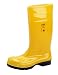 Gummistiefel EUROFORT S5 gelb mit Stahlkappe und Durchtrittschutz